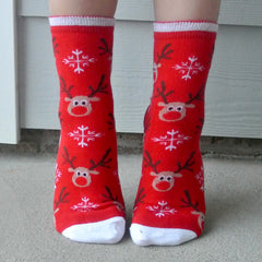 Mistletoes - Christmas Sock Collection