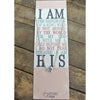 I Am His Bible Journaling Necklace