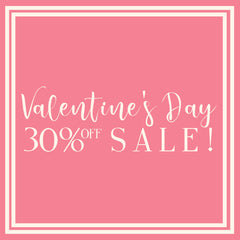 Valentine's Day Sale!
