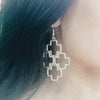 Braxton Earrings - Silver