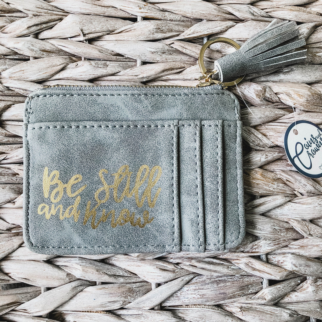 Be Still & Know ID Pouch