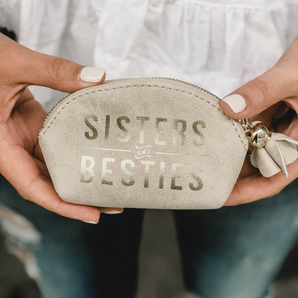 Sisters & Besties Coin Purse