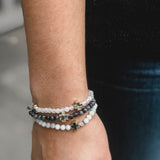 Dusk Beaded Bracelet - Delicate Beads