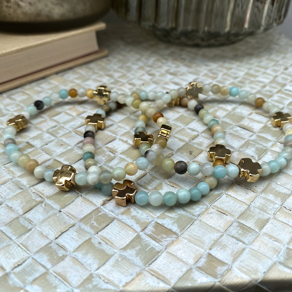 Gigi Beaded Bracelet - Delicate Beads
