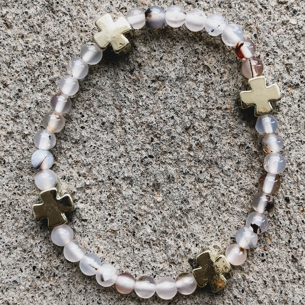 Willow Beaded Bracelet - Delicate Beads