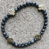 Dusk Beaded Bracelet - Delicate Beads