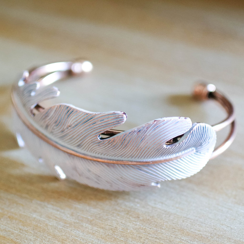 Bracelet Bar Feather | Silver | Joma Jewellery
