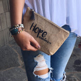 Hope Jute Everything Bag