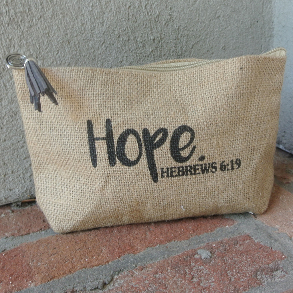 Hope Jute Everything Bag