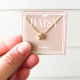 Daisy 'Cross' Necklace