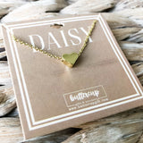 Daisy 'Heart' Necklace
