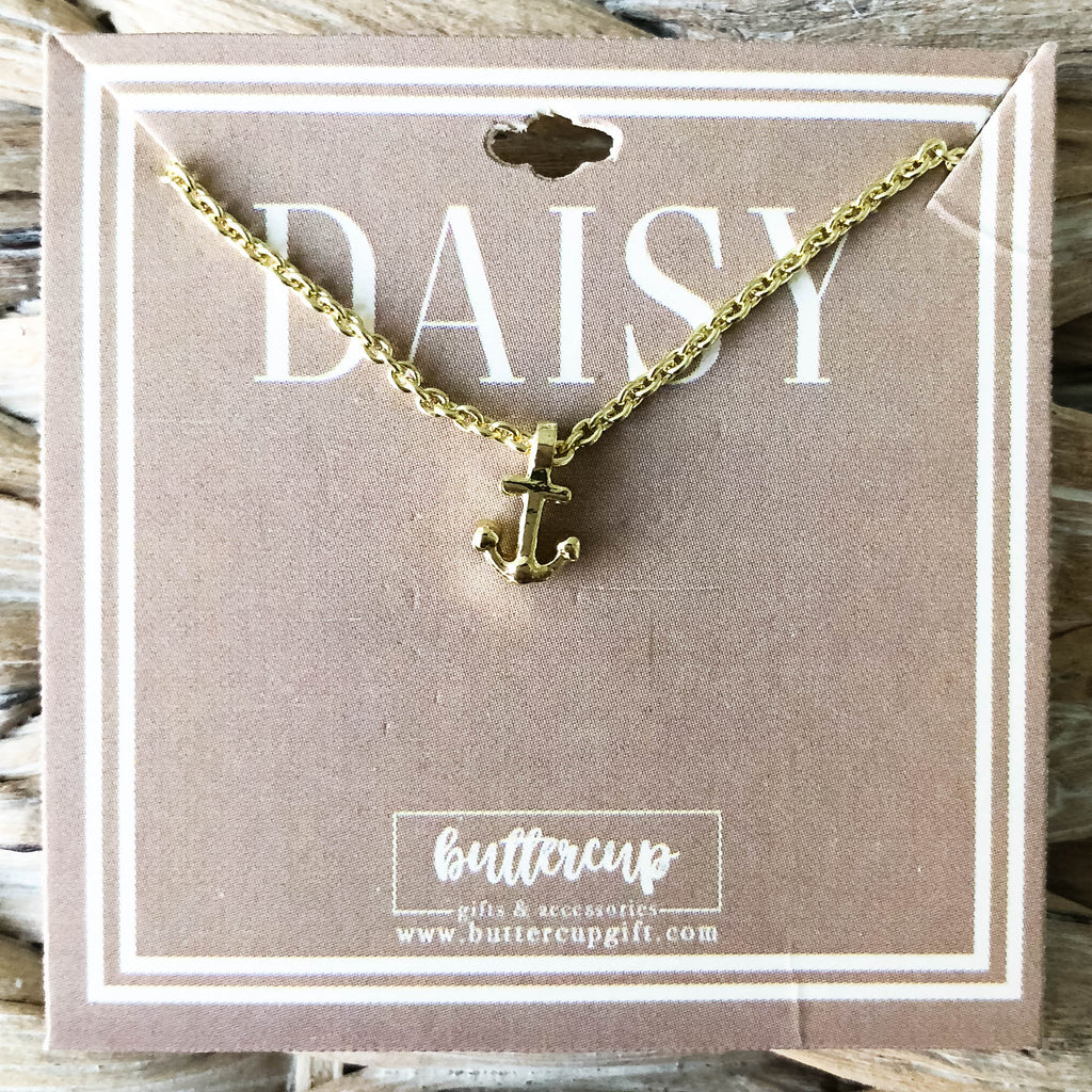 Daisy 'Anchor' Necklace