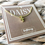 Daisy 'Cross' Necklace