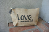 Love Jute Everything Bag