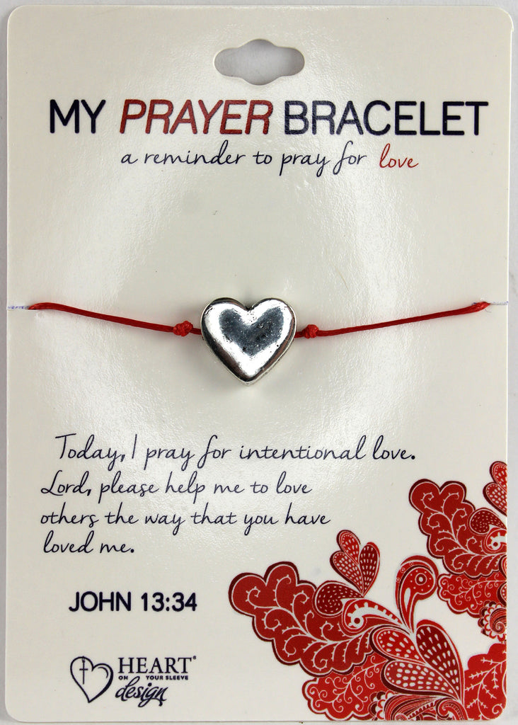 Love Prayer Bracelet