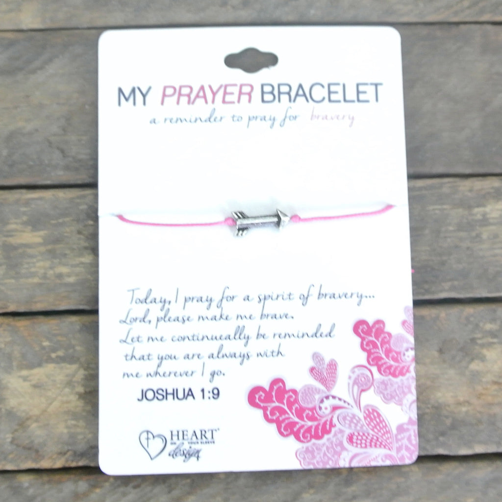 Bravery Prayer Bracelet