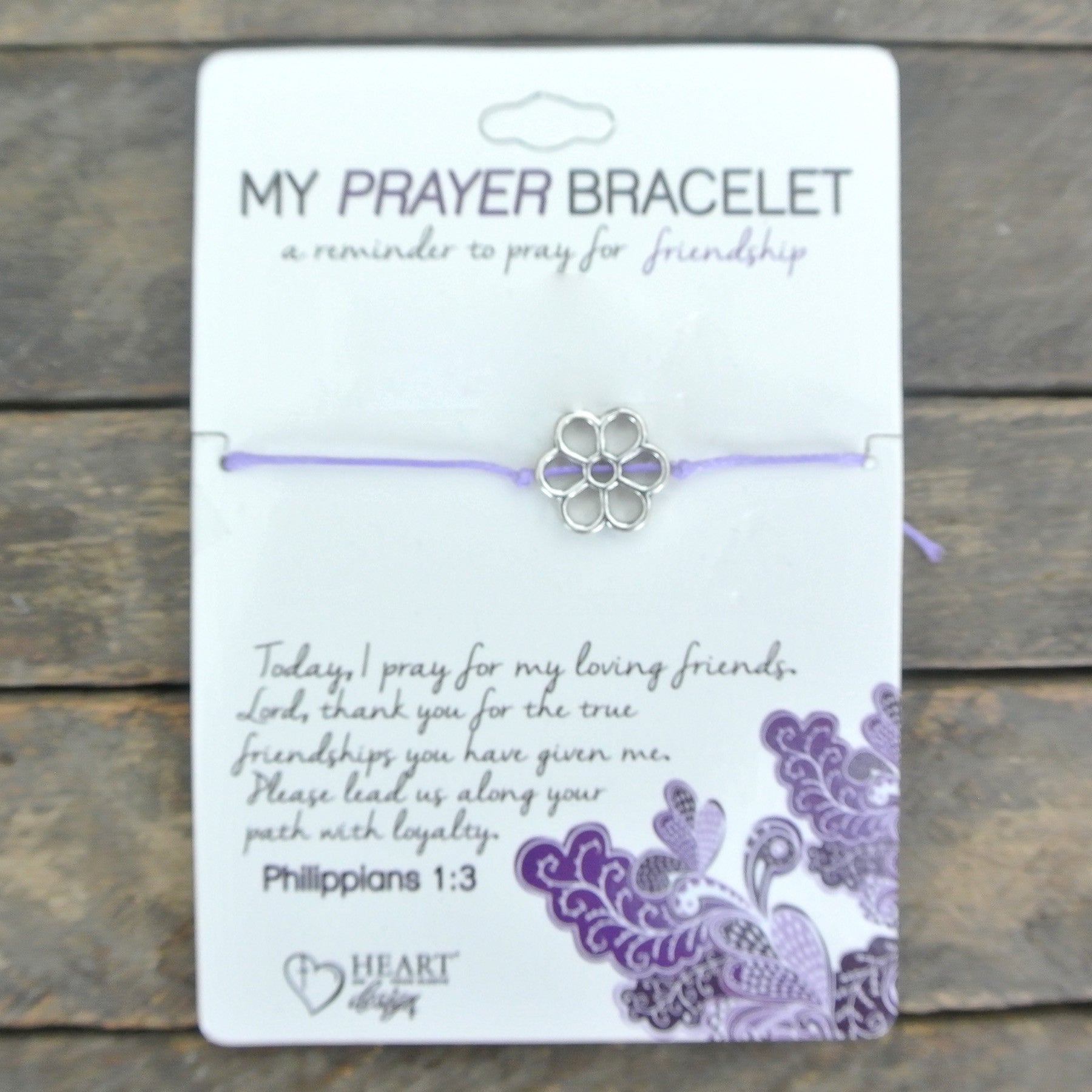 Bravery Prayer Bracelet - Inspirational Adjustable Prayer Bracelet ...