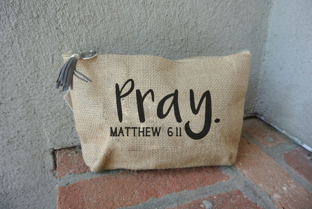 Pray Jute Everything Bag