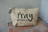 Pray Jute Everything Bag