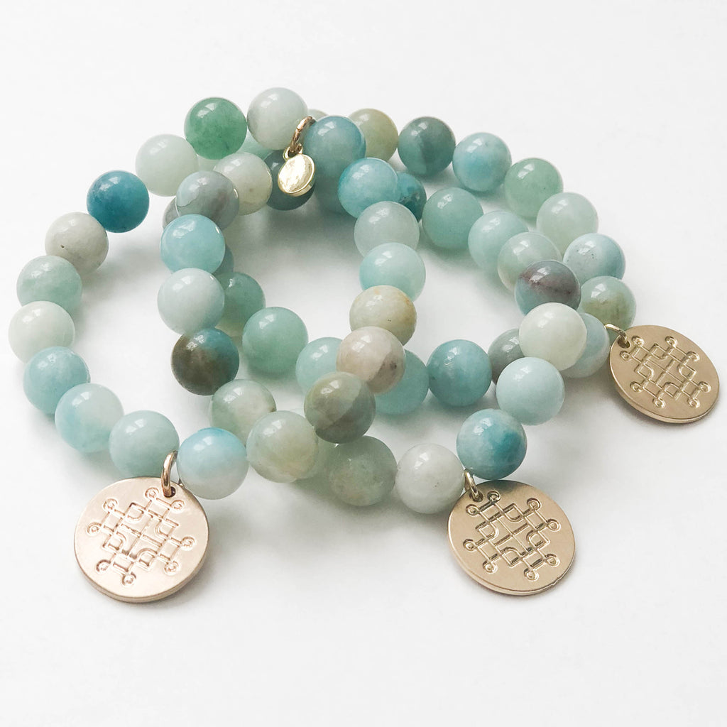 Gigi Turquoise Genuine Stone Bracelet
