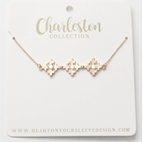 White Charleston Necklace