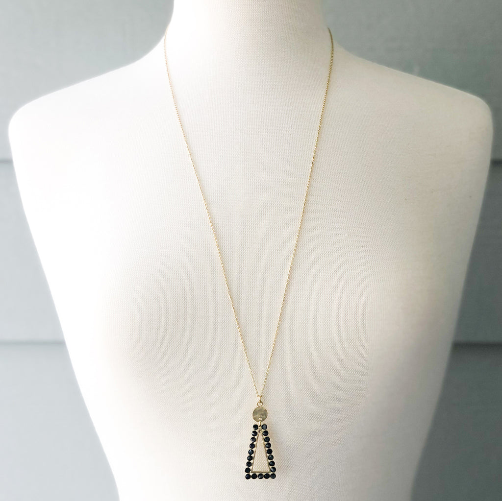 Dusk Triangle Necklace