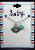 Seashell Pendant Necklace