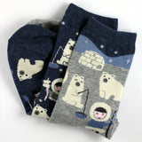 Polar Bear and Eskimo Mix n' Match Socks